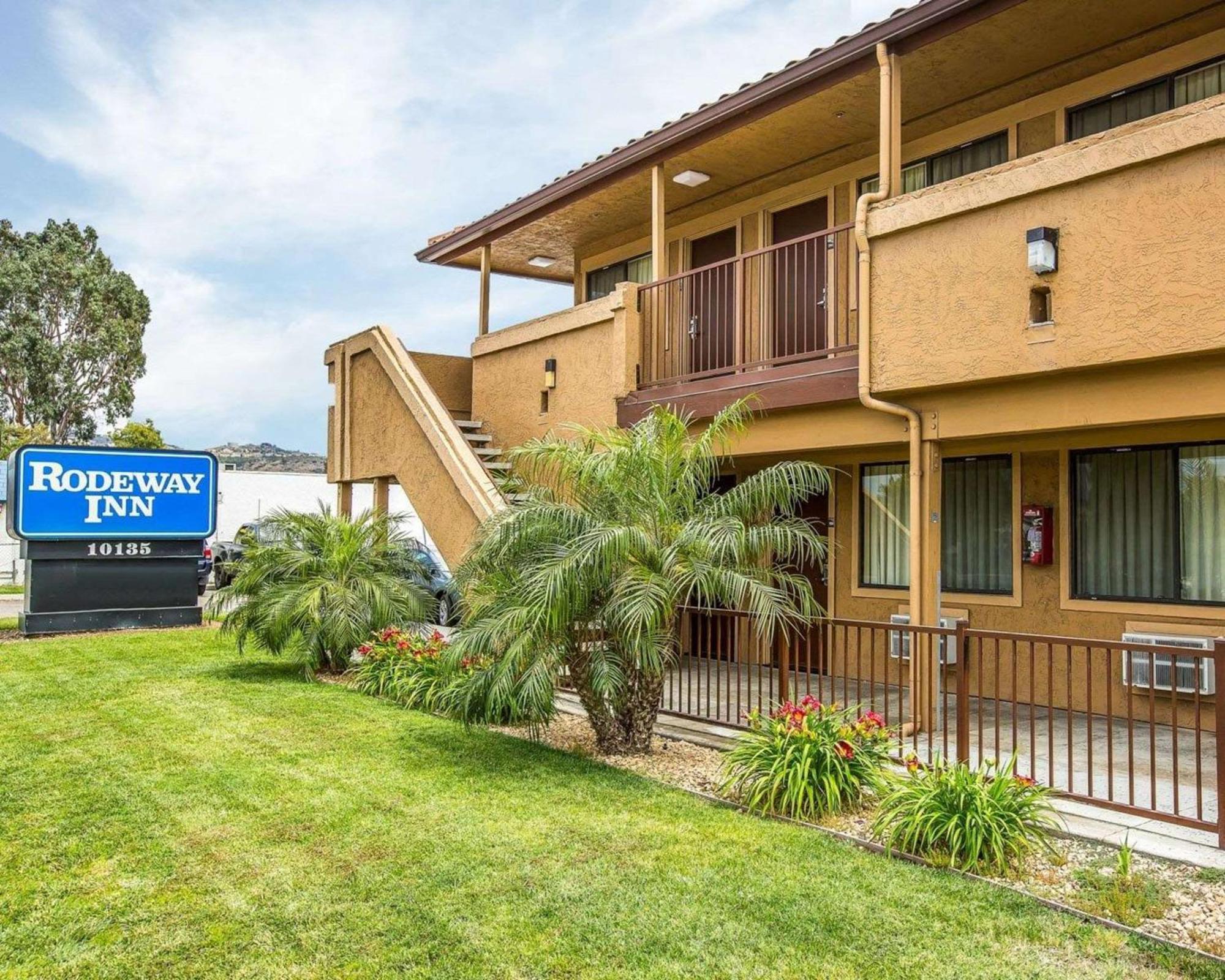 Rodeway Inn Santee San Diego East Екстериор снимка
