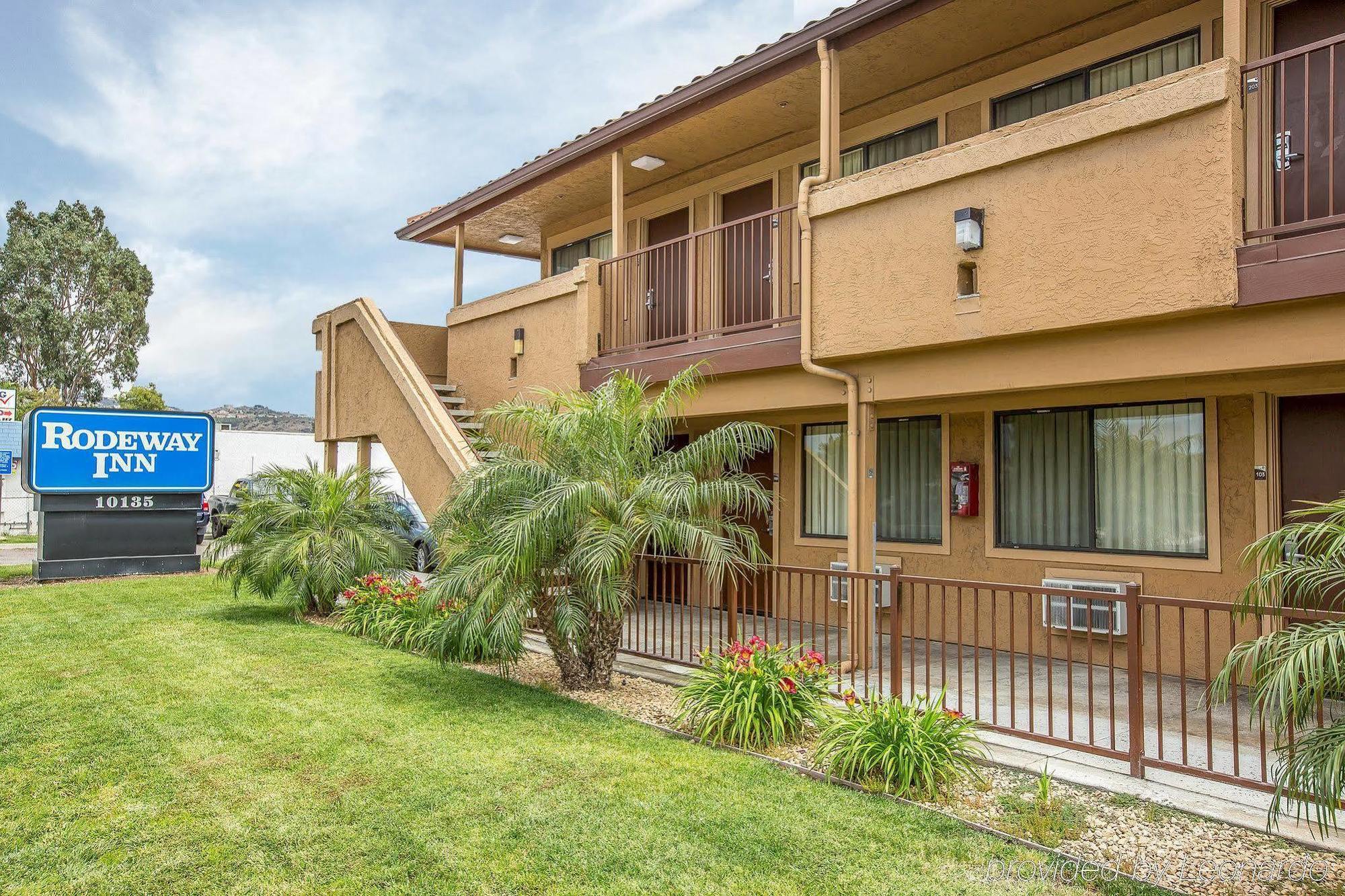 Rodeway Inn Santee San Diego East Екстериор снимка